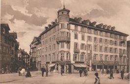 St. Gallen Hotel Hecht belebt