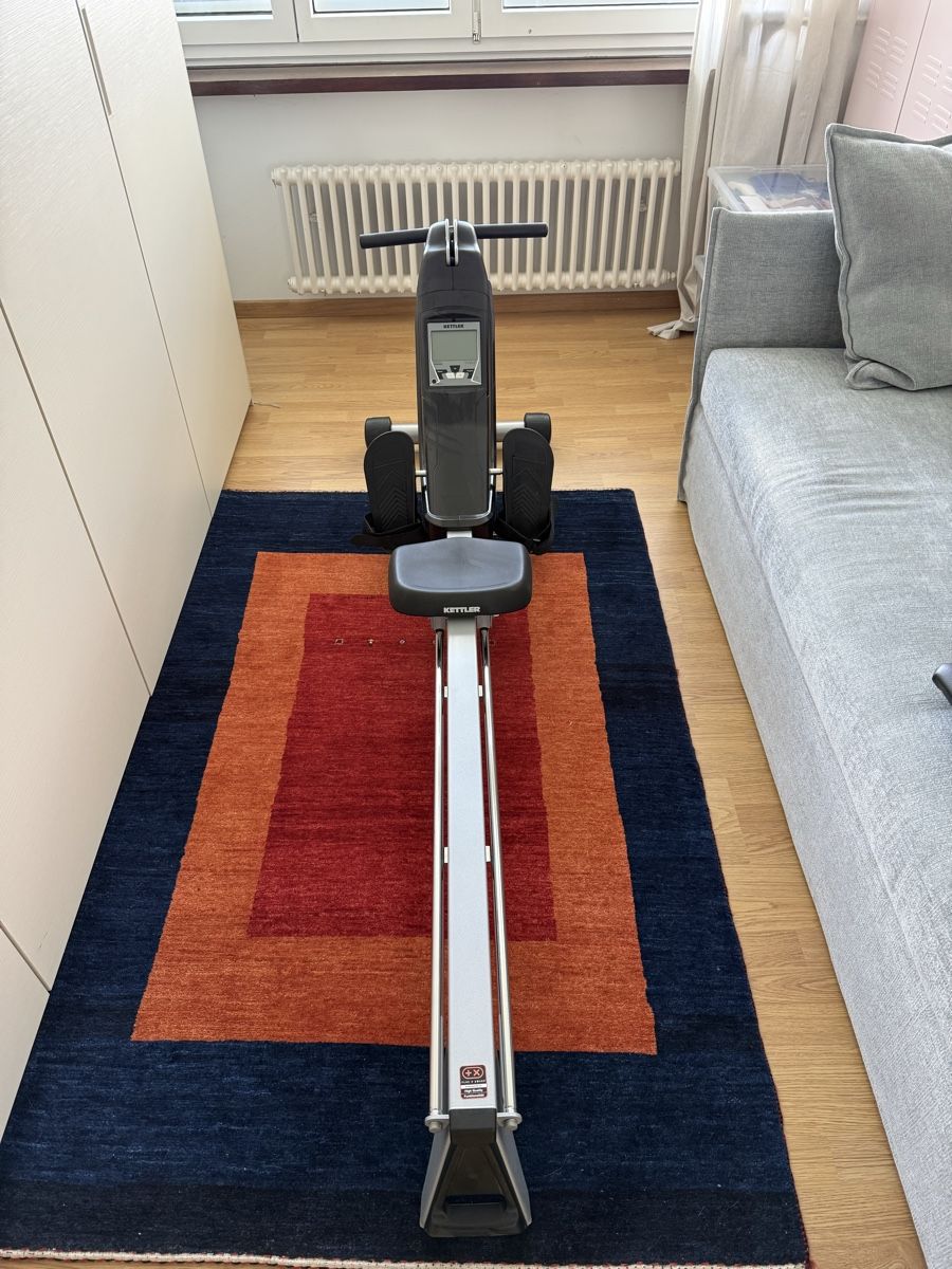 Kettler Hometrainer: Kettler Coach E Rower - Excellent condition  – Usato da Zug venduto da Domybiedermann