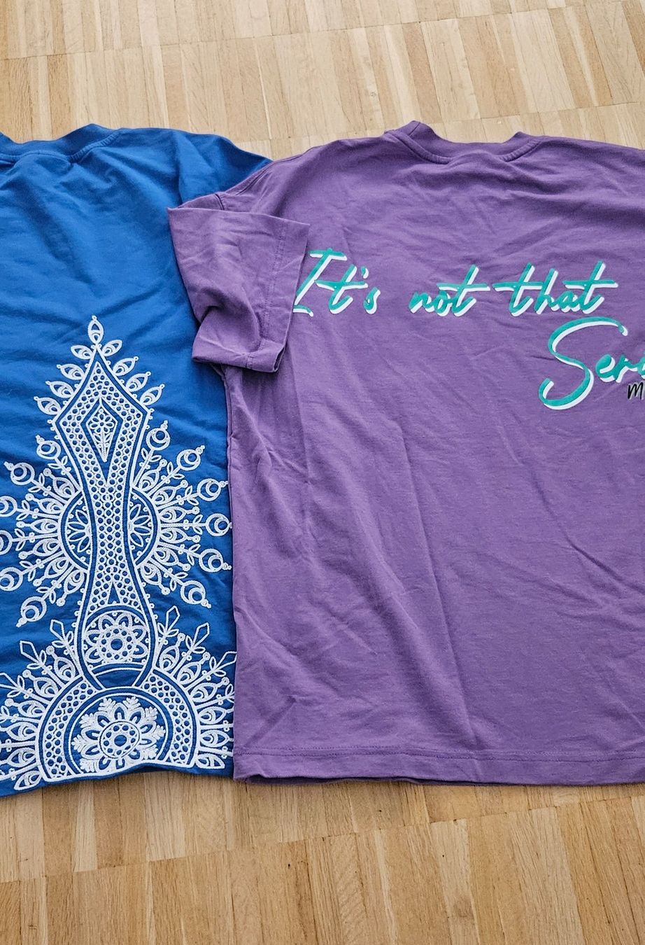 Lotti di vestiti: Tshirt 2er Set grosse M – Usato da herisau venduto da Florusa 3