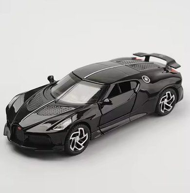 Bugatti Modellini d'auto: Bugatti "La voiture noire" Modellauto 1/32 – Nuovo e nell'imballaggio originale da Ettingen venduto da SwissHellcat 1