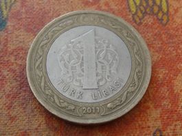 TURQUIE  1 Lirasi  2011