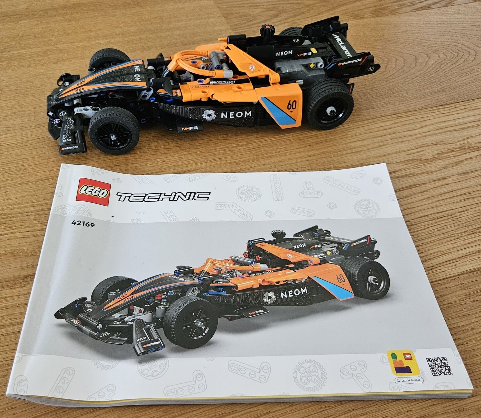 Lego Giocattoli: Lego Technic 42169 - NEOM McLaren Formula E Team (2024) – Usato da Schaffhausen venduto da asyouwestley