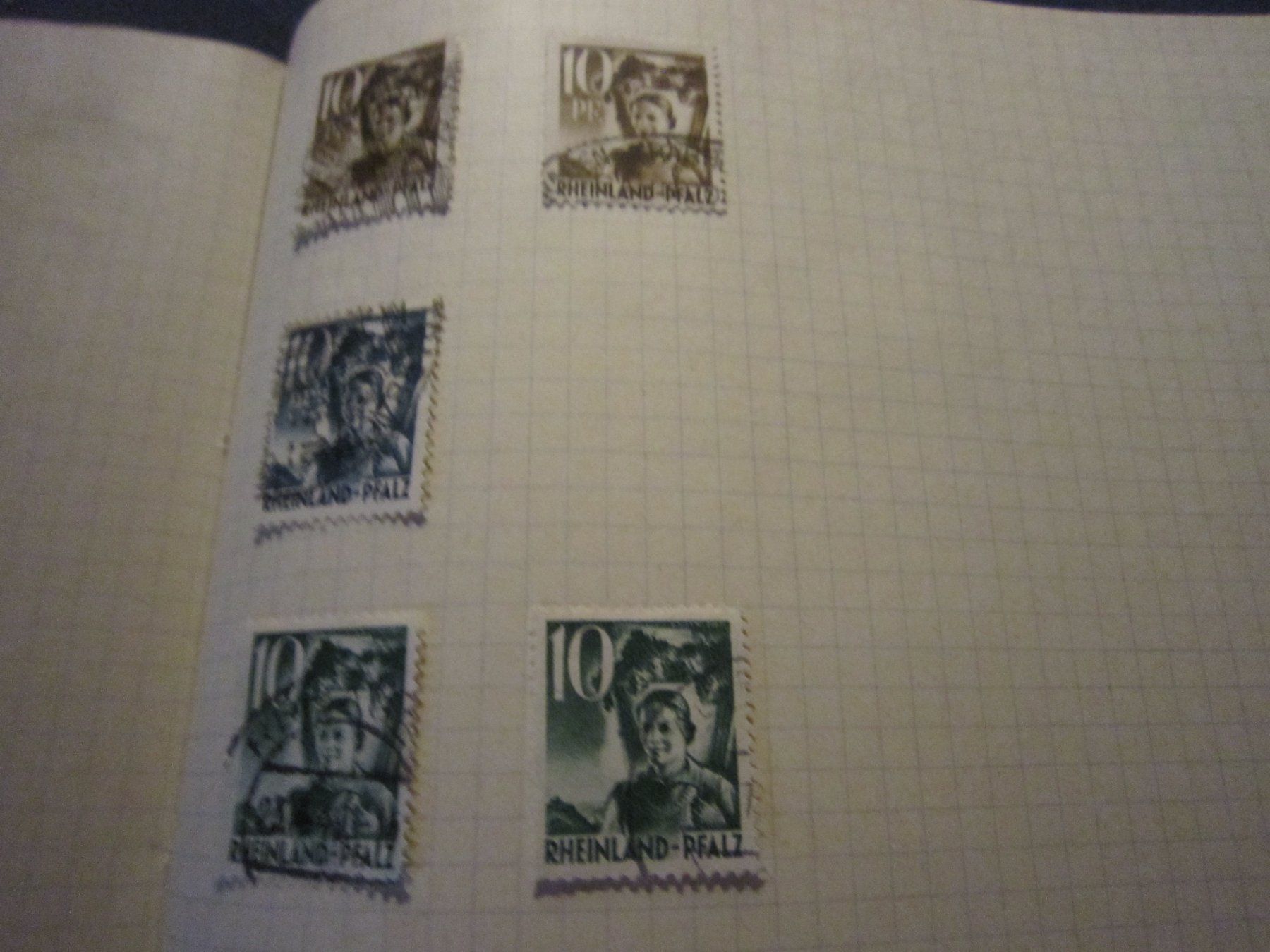 Tous les timbres: Büchlein mit Marken WURTENBERG – D'occasion à Giubiasco par sal_9j6w 3