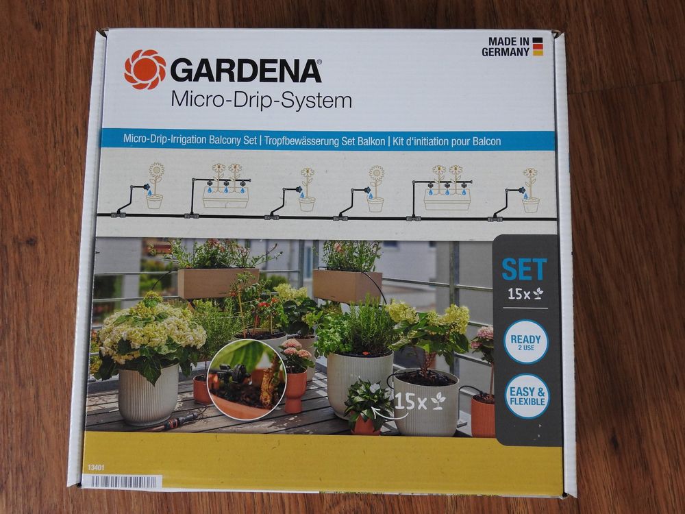 Gardena Micro-Drip-systeem basisapparaat 1000