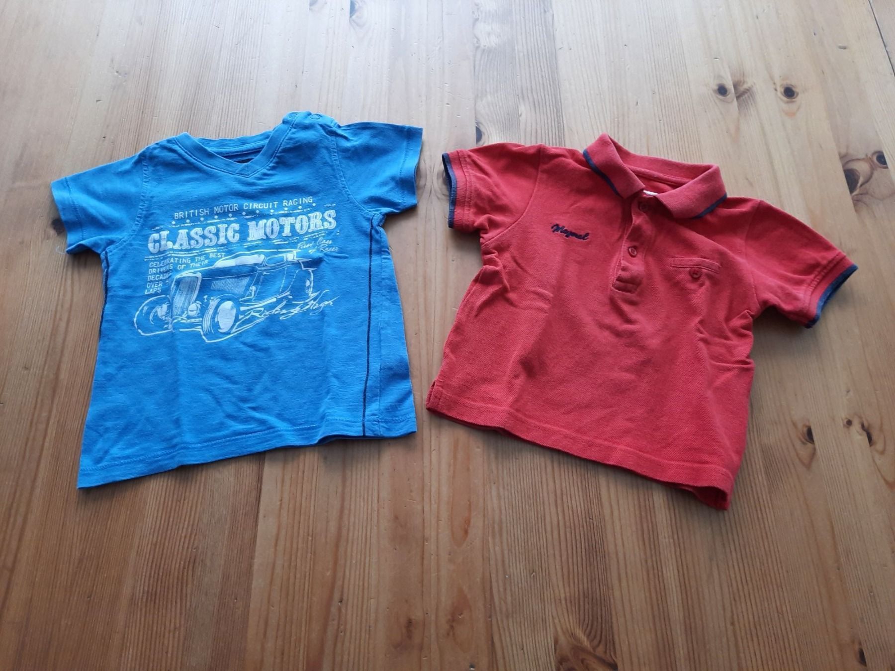 Lotti & Set di vestiti: 17teiliges Sommerkleiderpäckli 74/80 – Usato da Aesch BL venduto da ChezToKa 5