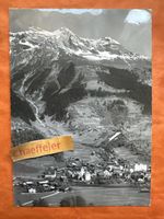 Alte Ansichtskarte Trun mit Brigelserhörner, 1966 Rarität