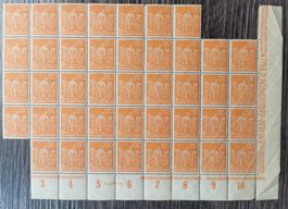 TR69 Feuille Timbre Allemagne 19xx Non Oblitere