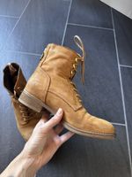 Winterschuhe / Schnürstiefel / Stiefel / Grösse 38