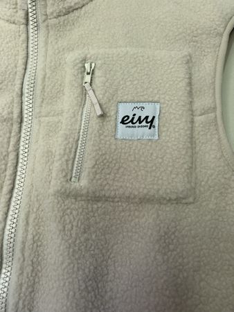 Eivy Fleece Weste Faded Cloud Grösse XS NEU