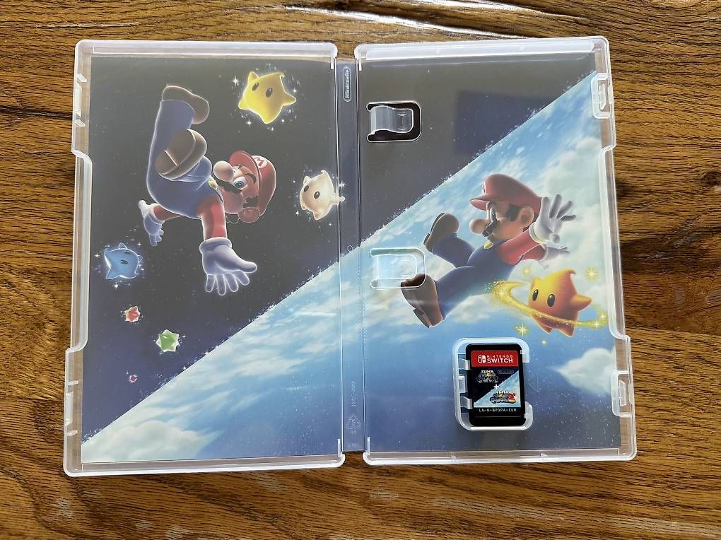 Giochi: Nintendo Switch Super Mario Galaxy 1 + 2 – Usato da Biel/Bienne venduto da simxn 2