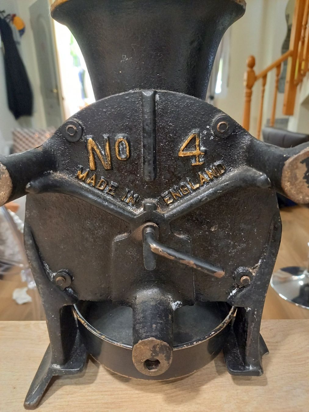 Elettrodomestici da cucina: Tischkaffeemühle Spong Grösse Nr.4 – Usato da Brunnen venduto da RBJ5 3