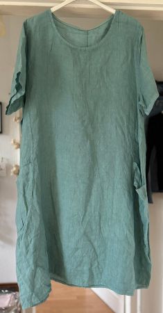 ROBE EN LIN!! M SOLDES DE FIN DE SAISON