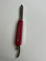 Victorinox Taschenmesser Werbeaufdruck rot(2S4)