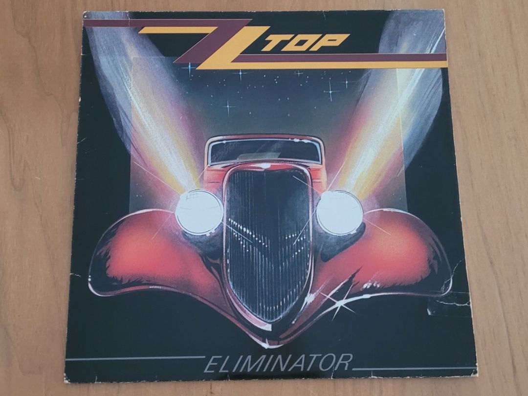 Vinyles: LP  ZZ Top – D'occasion à Martigny par MZ-67