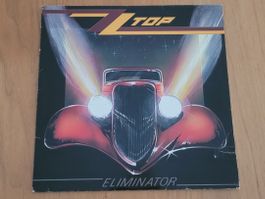 LP  ZZ Top