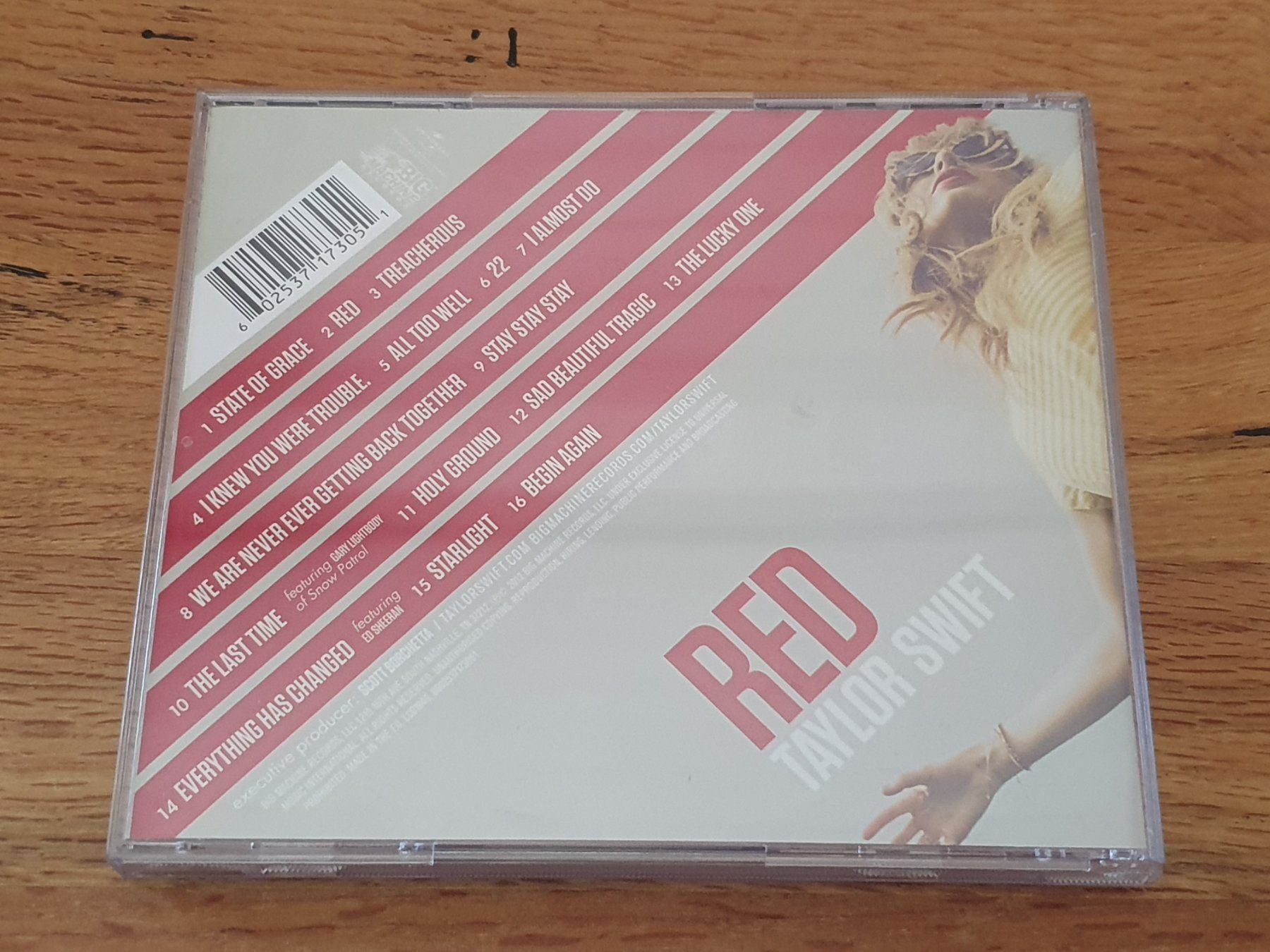 CDs: Taylor Swift - RED - CD – D'occasion à Auenstein par Trilos 1