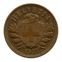 Schweiz / Suisse - 2 Rappen - 1932