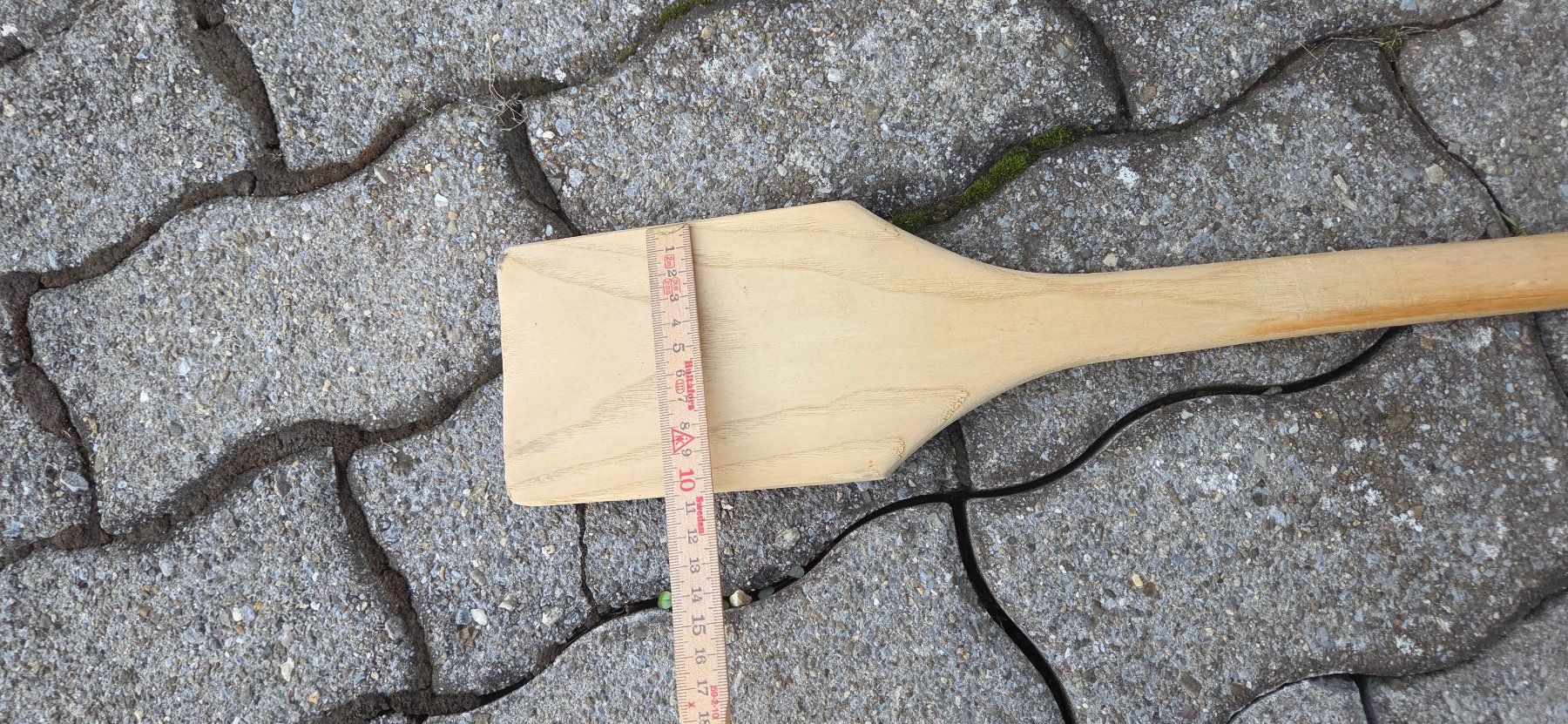Cuillères: Grosse Holz Kelle eckig – D'occasion à Niederbipp par Trude04 6