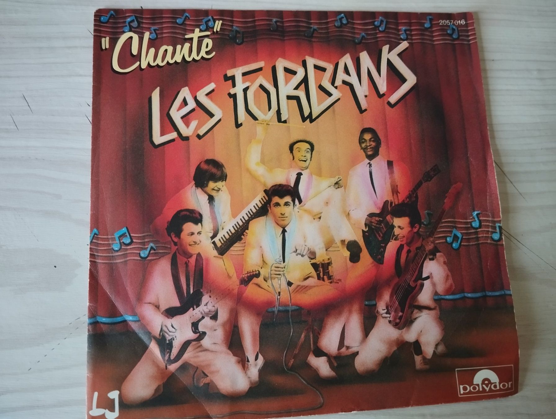 Dischi in vinile: Vinyle 45 tours "Les Forbans" – Usato da Neuchâtel venduto da rod_b9kq