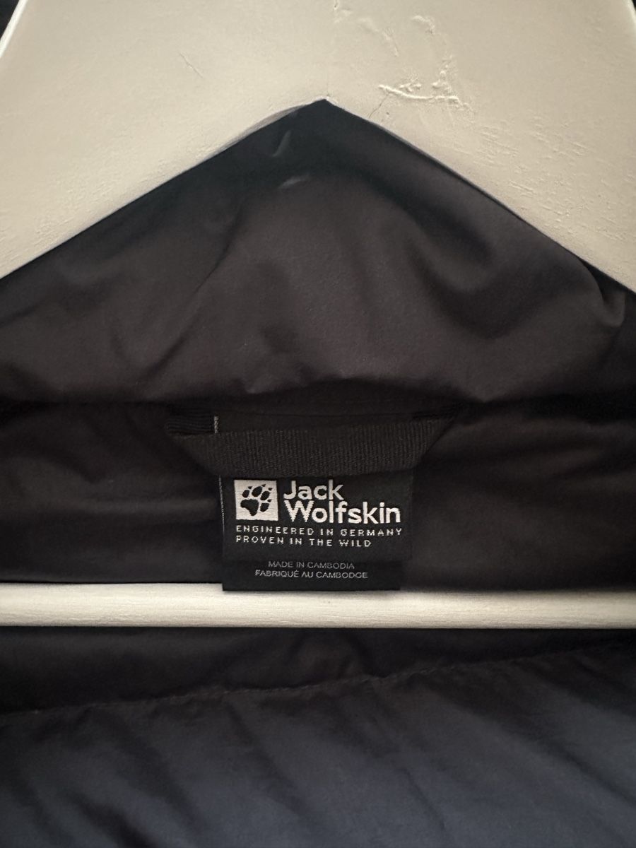 Jack Wolfskin Giacche: Winterjacke Jack Wolfskin – Usato da Biglen venduto da silberpfeil25 3