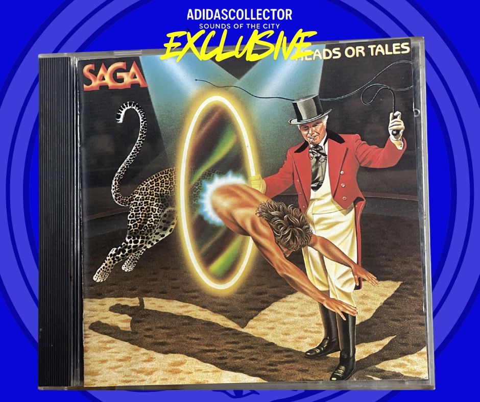 CD: Saga - Heads Or Tales – Usato da Muri b. Bern venduto da AdidasCollector