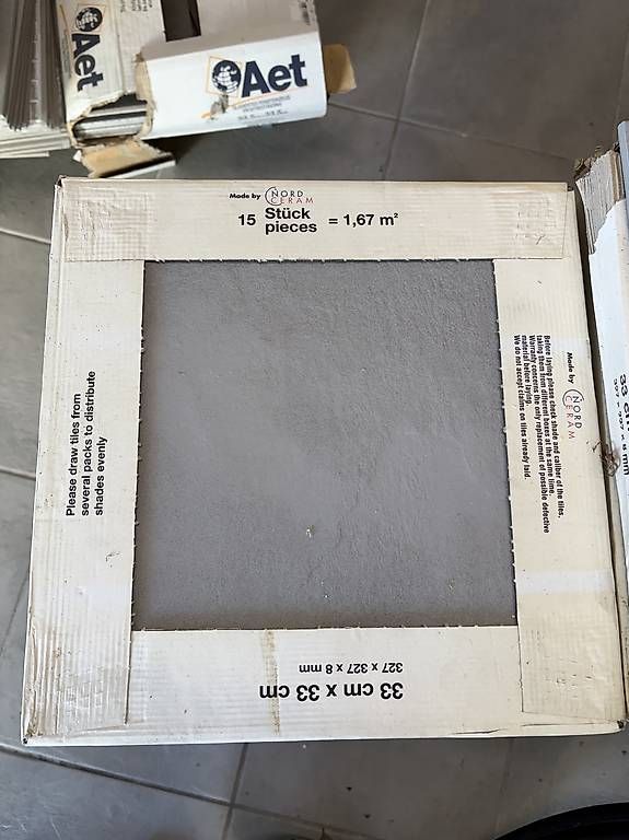 Rivestimenti per pavimenti: Feinsteinzeug Bodenfliessen – Nuovo e nell'imballaggio originale da Hagenbuch ZH venduto da sta_g8g8 1