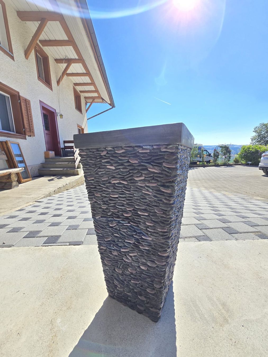 Pots de fleurs: 2x Neuwertige Deko Blumentöpfe – Neuf (Voir description) à Winikon par Profi-Line 1