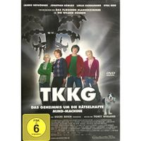 TKKG: Das Geheimnis um die rätselhafte Mind-Machine - DVD