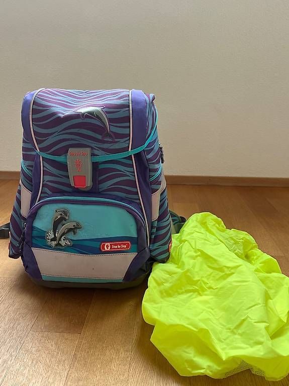 Kindertaschen: Step by Step Schulthek – Gebraucht aus Knonau von meierurs