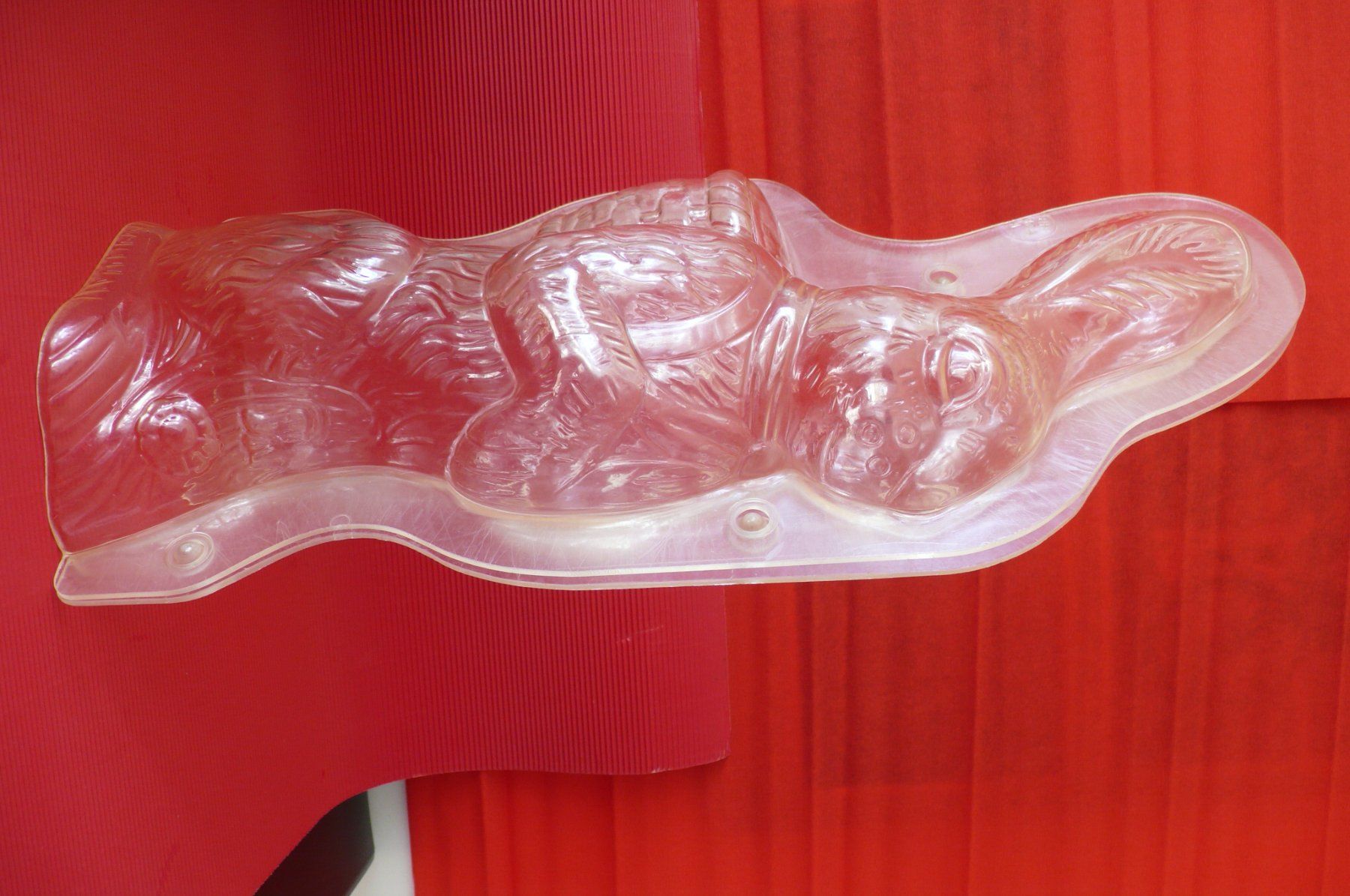 Statuette: Schokolade Giessform Osterhase – Usato da Küssnacht venduto da uhuschuhu 1