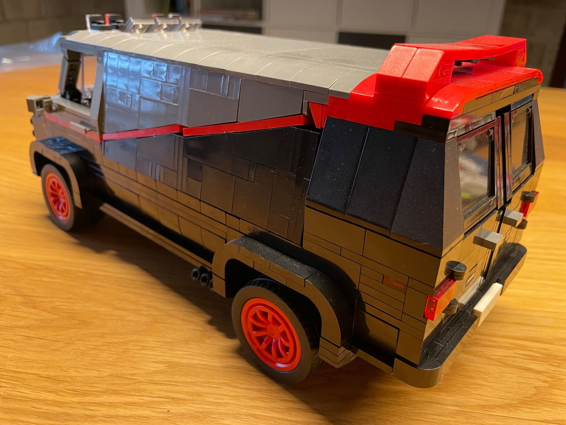 BlueBrixx Kit di costruzioni: Bluebrixx - A-Team Van – Usato da Biberstein venduto da Aerosmith 5