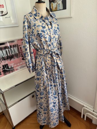Max Mara Sommerkleid,cool, neu, Gr.38-40, Np:450.- edel!!