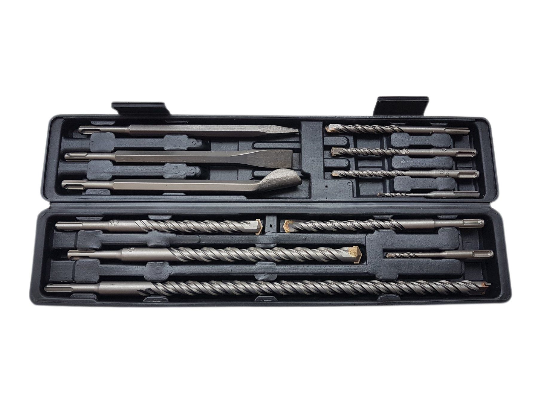 Tous les outils: SDS-plus Betonbohrer + Betonmeißel Set – Neuf avec emballage d'origine à Perlen par shelbycobra