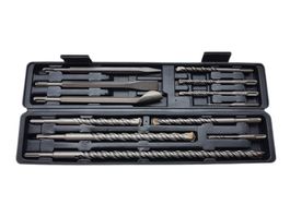 SDS-plus Betonbohrer + Betonmeißel Set