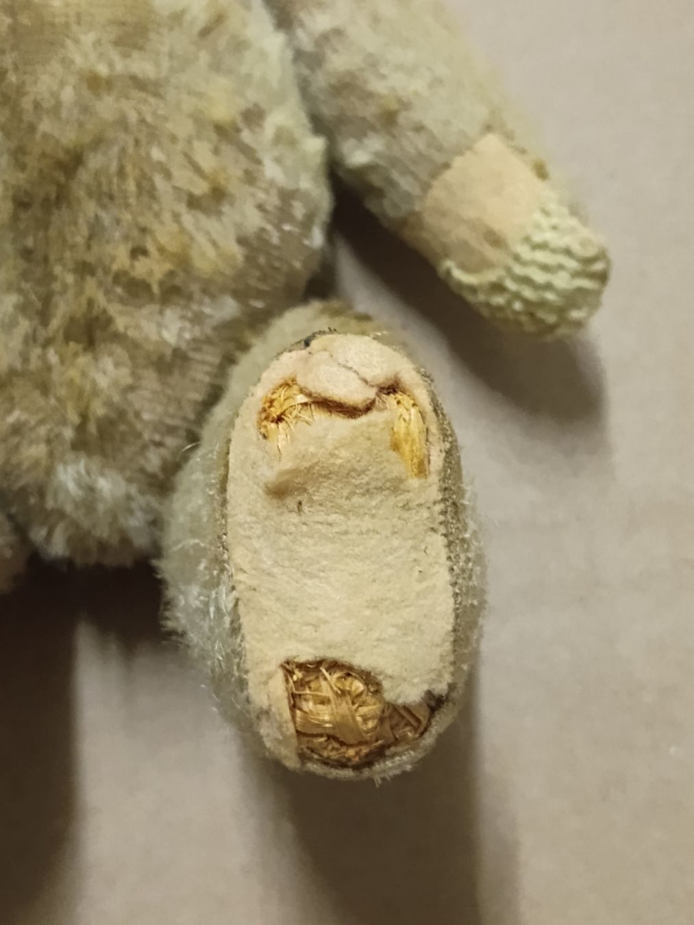 Jouets: Vintage Teddybär  – Défectueux à Kirchlindach par Chantalone 8
