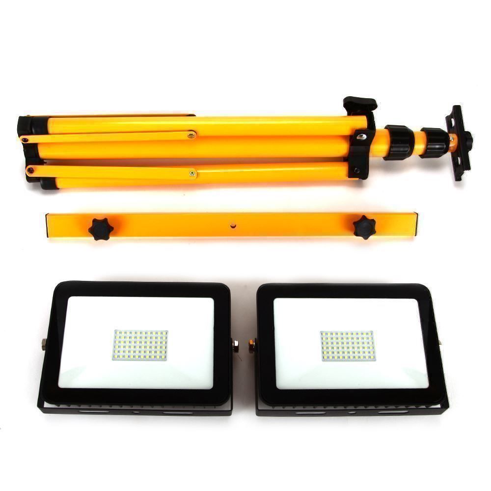 Lampen: Arbeitslicht Doppelt Halogenstrahler 50W – Neu (gemäss Beschreibung) aus Thun von Laoye 2