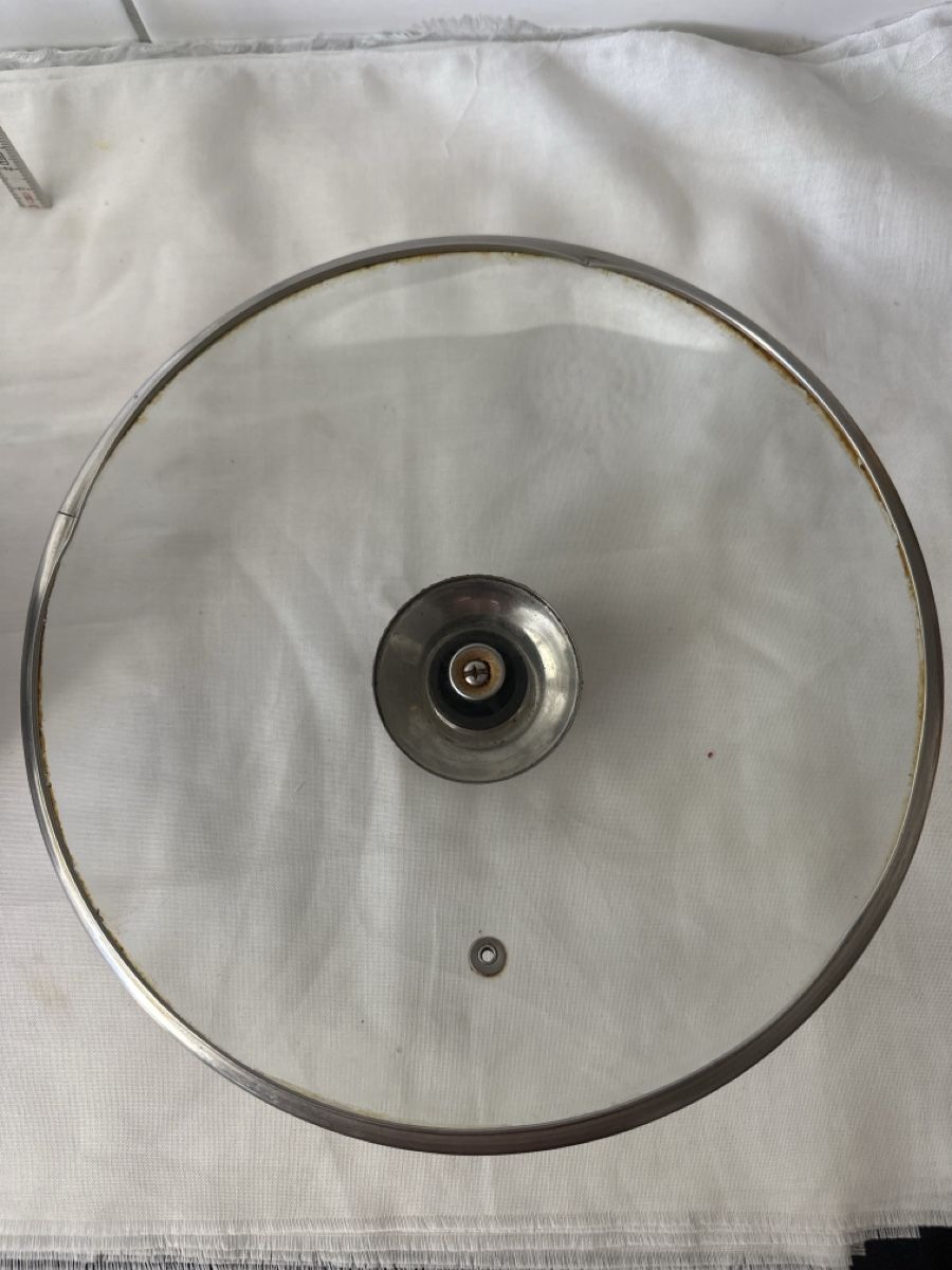 Padelle: Topf 18/10 Edelstahl  mit Deckel – Usato da Zürich venduto da Chaeffeler 7