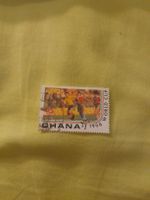 Ghana 1990 - Coupe du Monde - Timbre rare de collection!