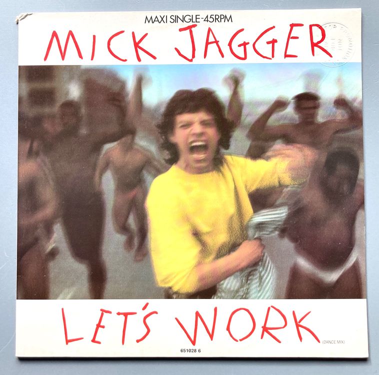 ROLLING STONES / MICK JAGGER LET'S WORK Kaufen auf Ricardo