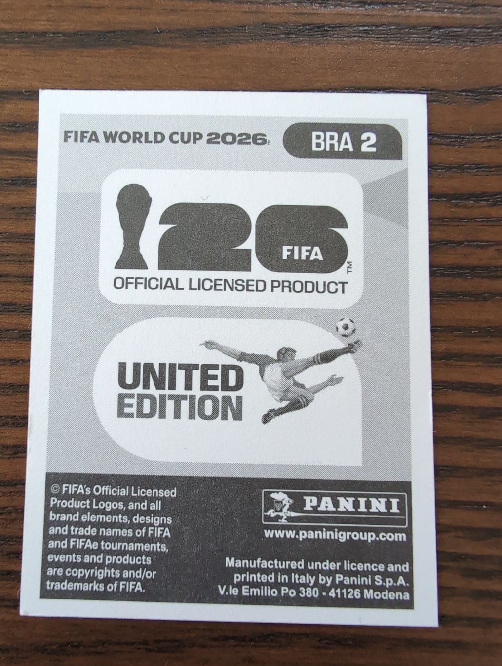 Panini Sammelbilder & Trading cards: Panini wm sticker 26 Amisson Bra 2 – Neu (gemäss Beschreibung) aus Zürich von Rolup 1