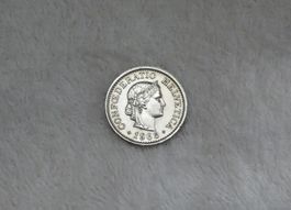 10 centimes/rappen 1968