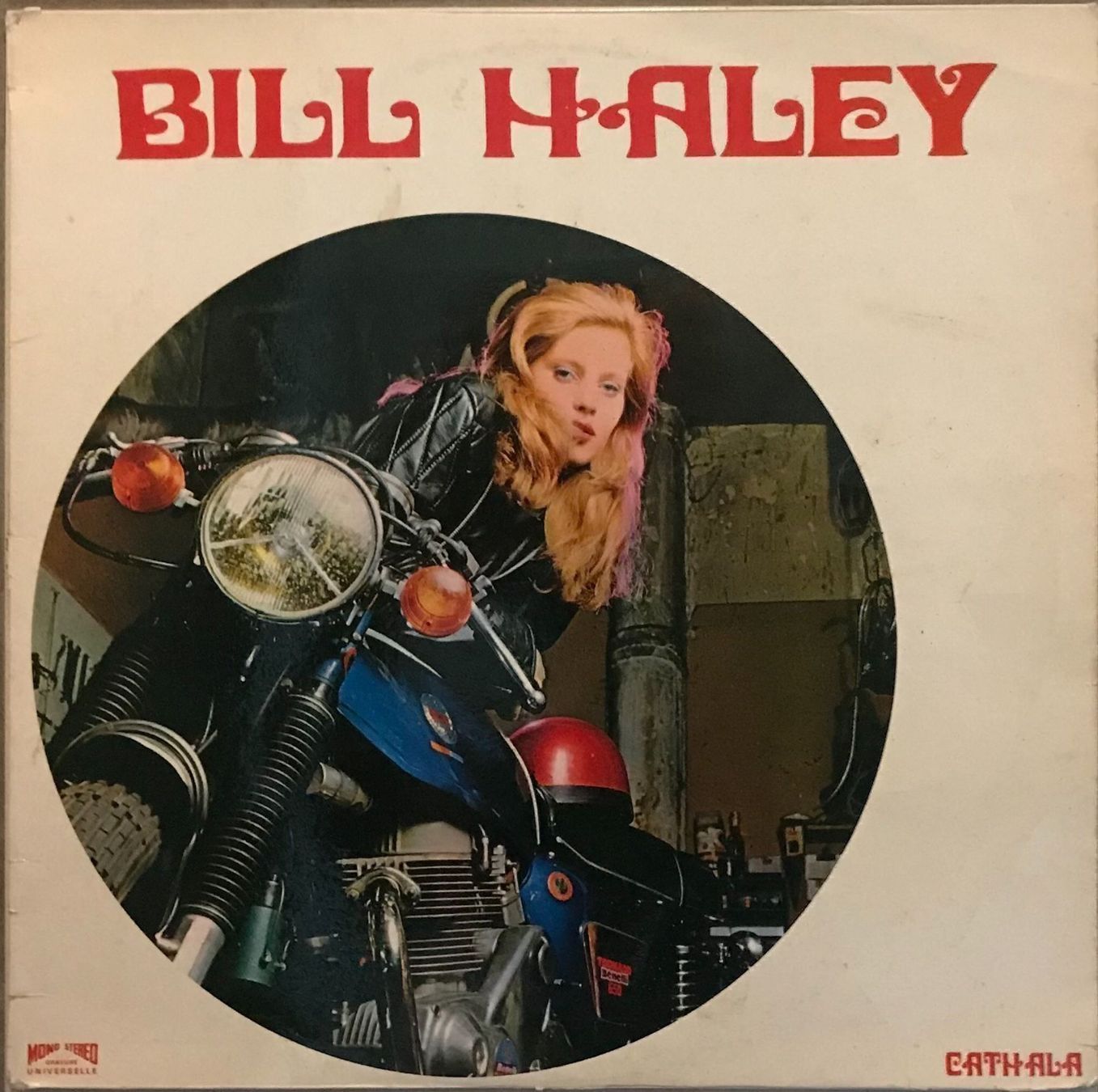 Dischi in vinile: BILL HALEY - CATHALA - 33 Tours – Usato da Bussigny venduto da vinyl-pas-cher