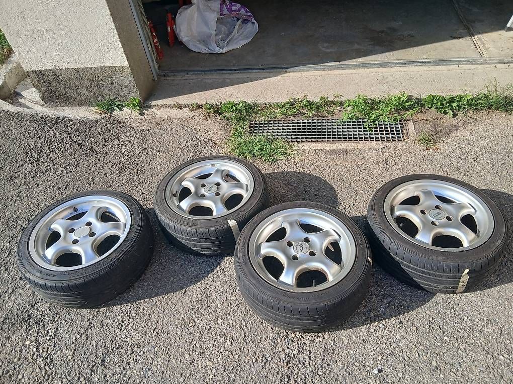 Cerchioni: 4 jantes alu SMC – Usato da Vucherens venduto da renegade9 1