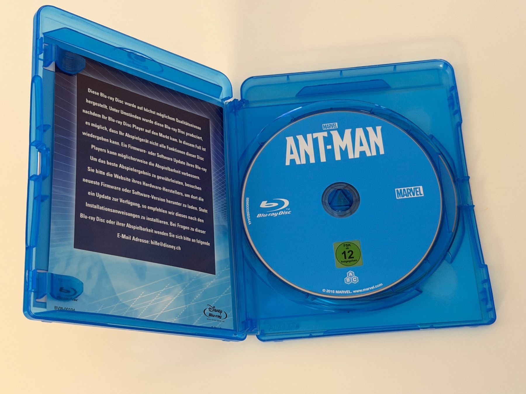 Alle DVDs: Ant-Man Blu-ray 3D + 2D neuwertig – Neu (gemäss Beschreibung) aus Altstätten SG von sheamus 2