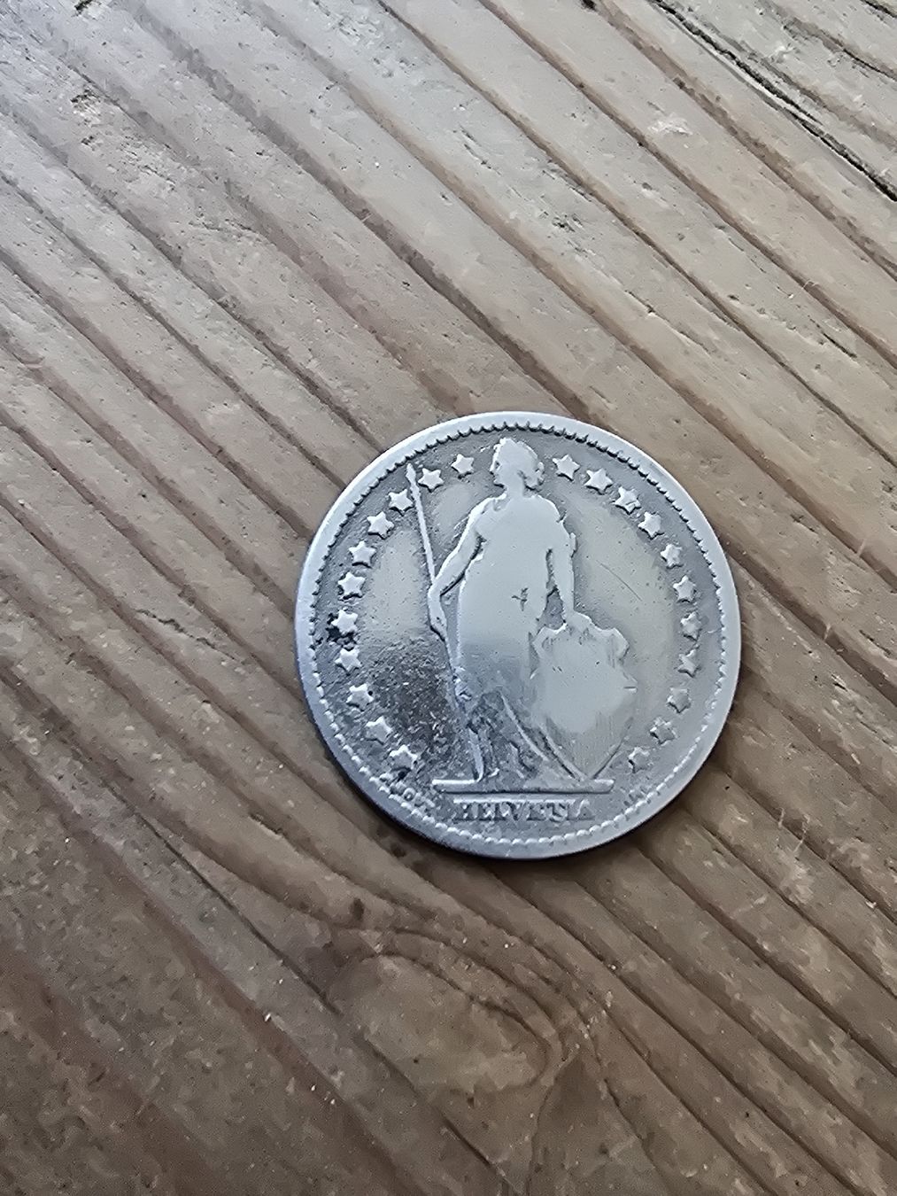 Tutti le monete: 2STÜCK 1FRANKEN 1875 SILBER 835 – Usato da Pfäffikon SZ venduto da 26.4.14.17.25 3