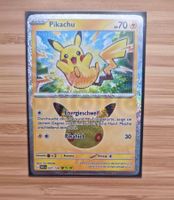 Pokémon - Pikachu (30C 037/128) / 30 Jahre