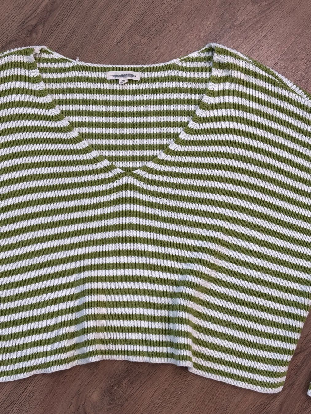 Maglioni & Felpe: Cooler gestreifter Pullover/Sweatshirt - Gr. XS – Nuovo (secondo la descrizione) da Brügg BE venduto da doppelsalchow 1