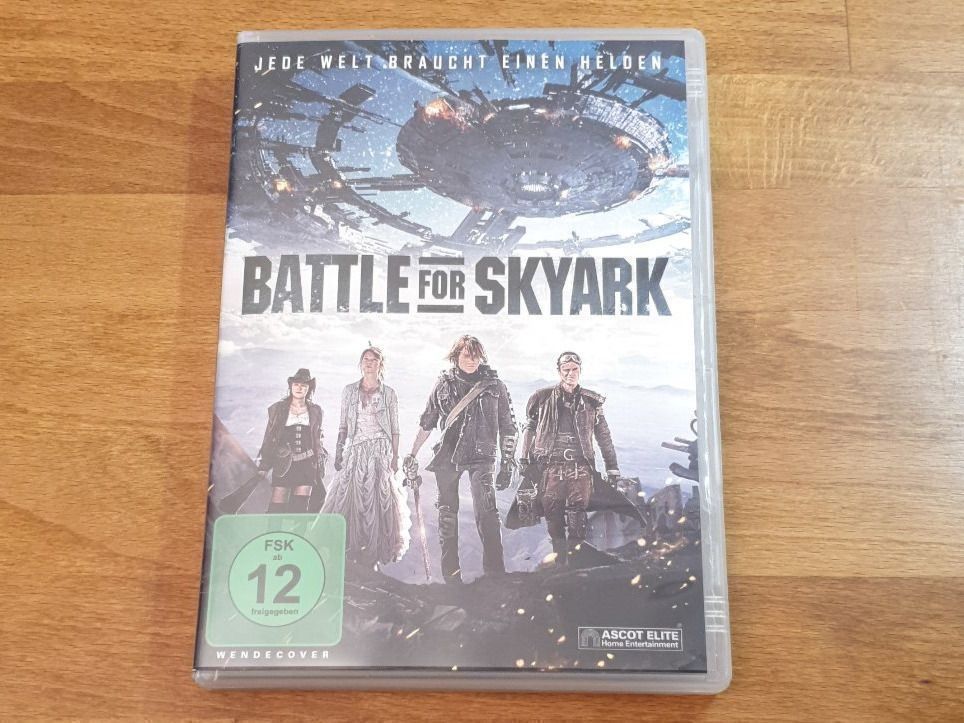 Tutti i DVDs: Battle for Skyark (2015) – Usato da Pfungen venduto da Whitie