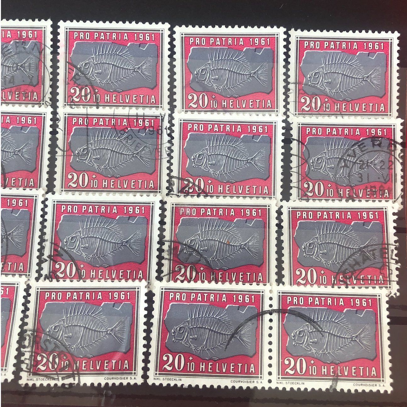 Alle Briefmarken: Nr.B 105 mit Stempel Einsteckkarte Voll – Gebraucht aus Aarau von Billa007 2