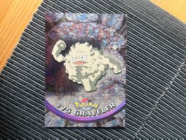 Pokemon Graveler Holo 1.Edition Topps Series 1 Mint